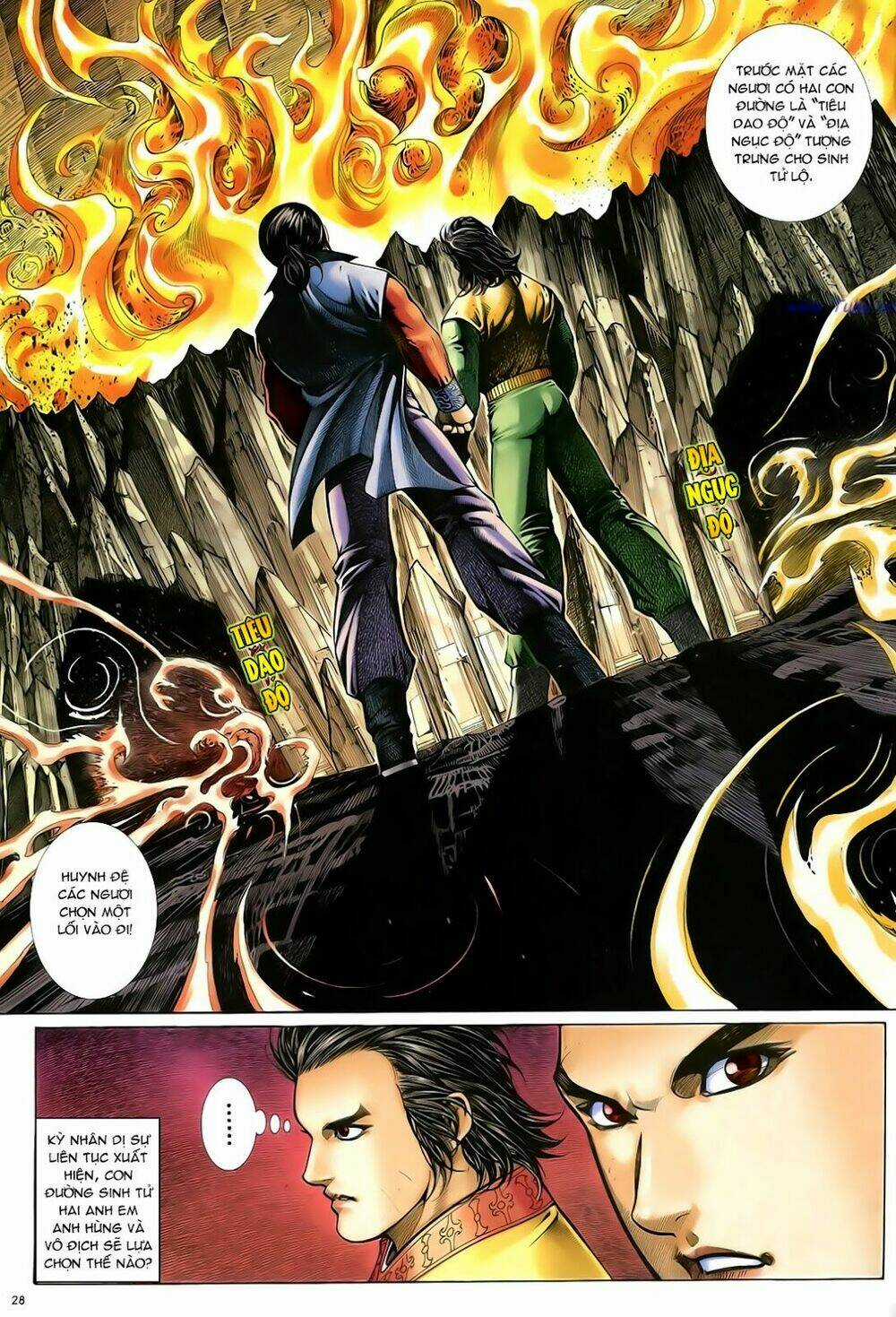 Anh Hùng Vô Lệ - Chapter 47 - Trang 31