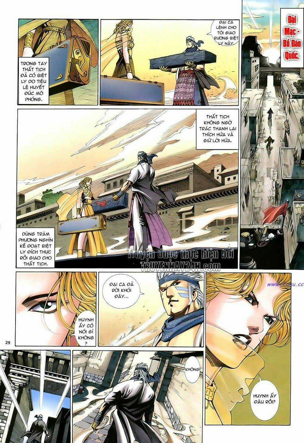 Anh Hùng Vô Lệ - Chapter 47 - Trang 32