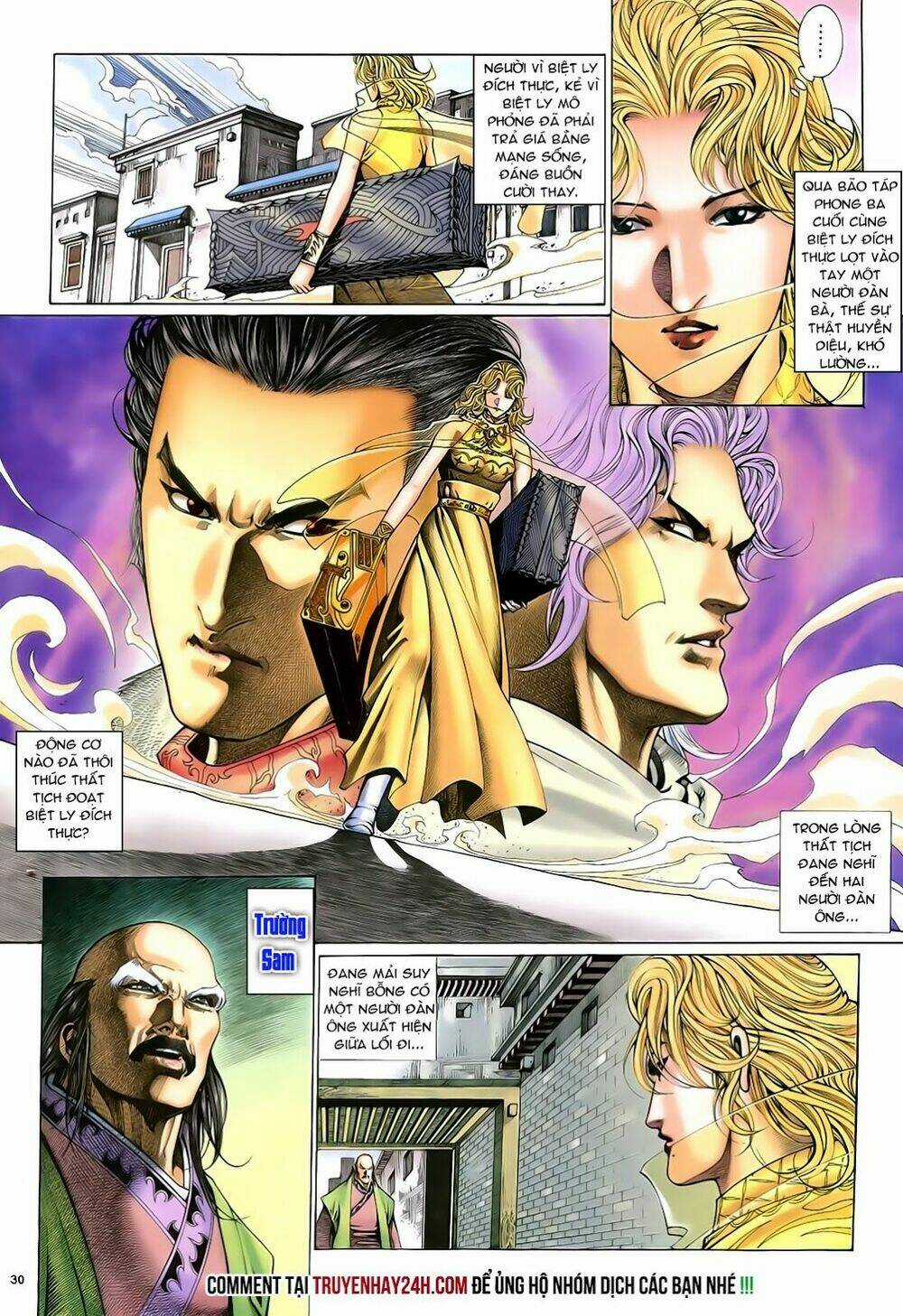 Anh Hùng Vô Lệ - Chapter 47 - Trang 33