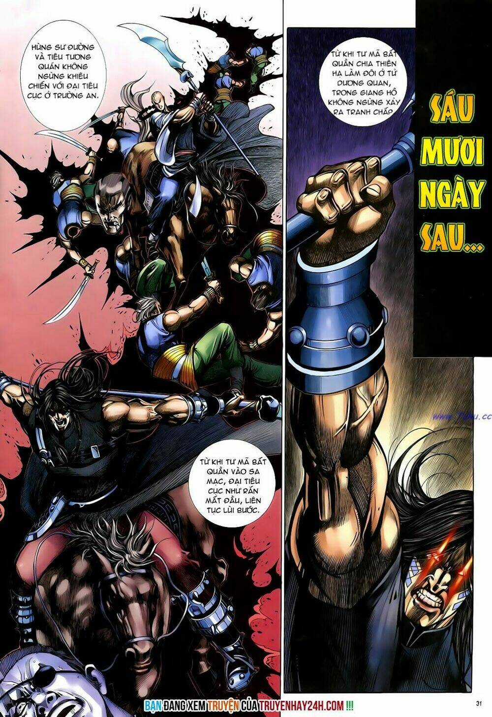 Anh Hùng Vô Lệ - Chapter 47 - Trang 34