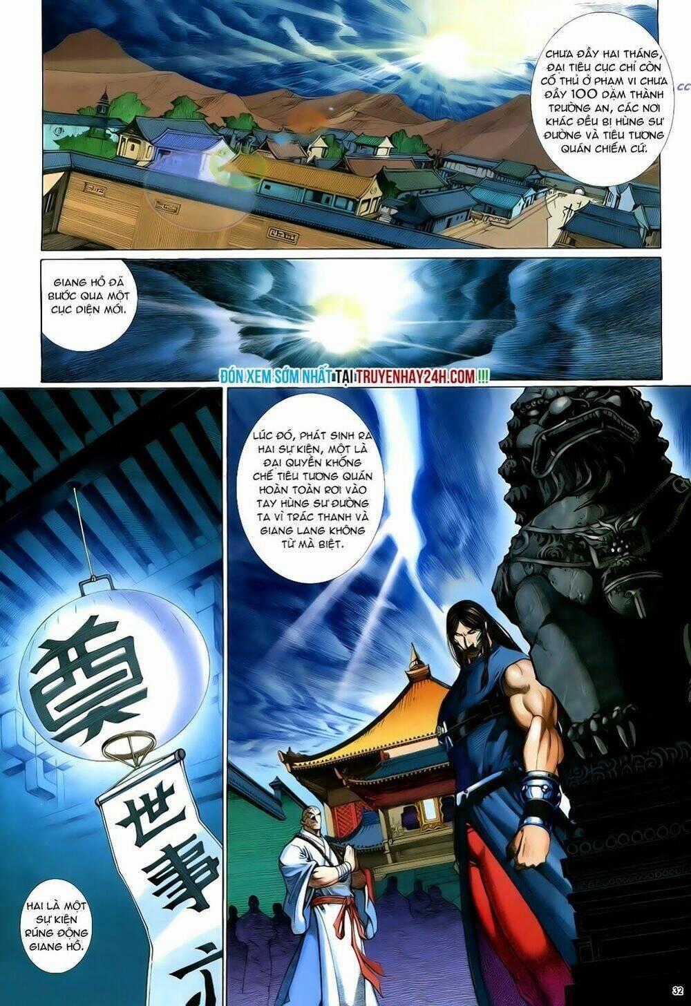Anh Hùng Vô Lệ - Chapter 47 - Trang 35