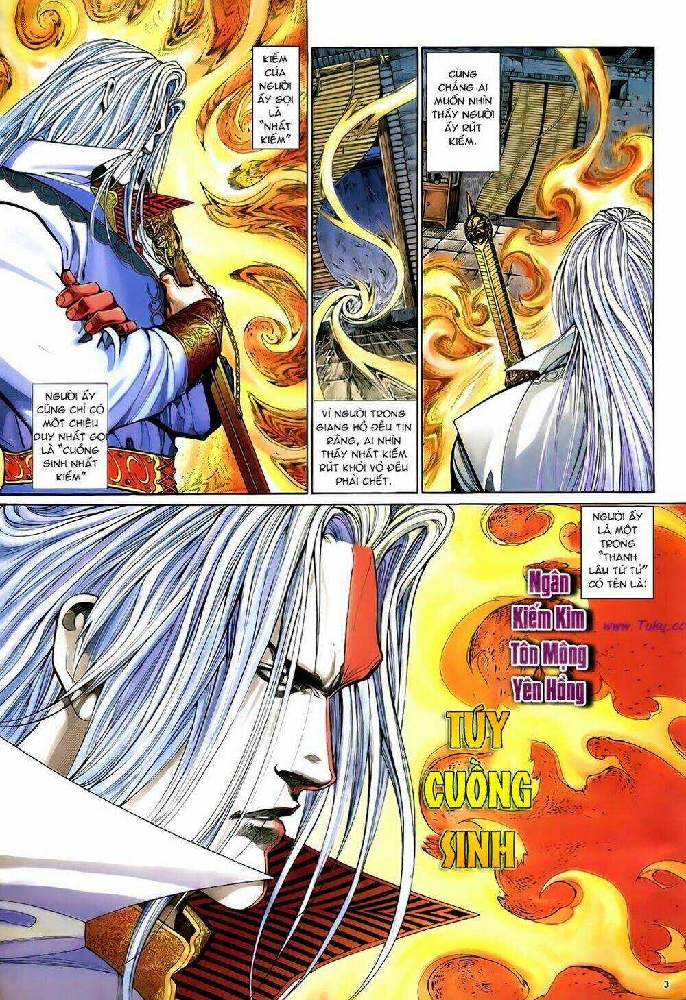 Anh Hùng Vô Lệ - Chapter 47 - Trang 6