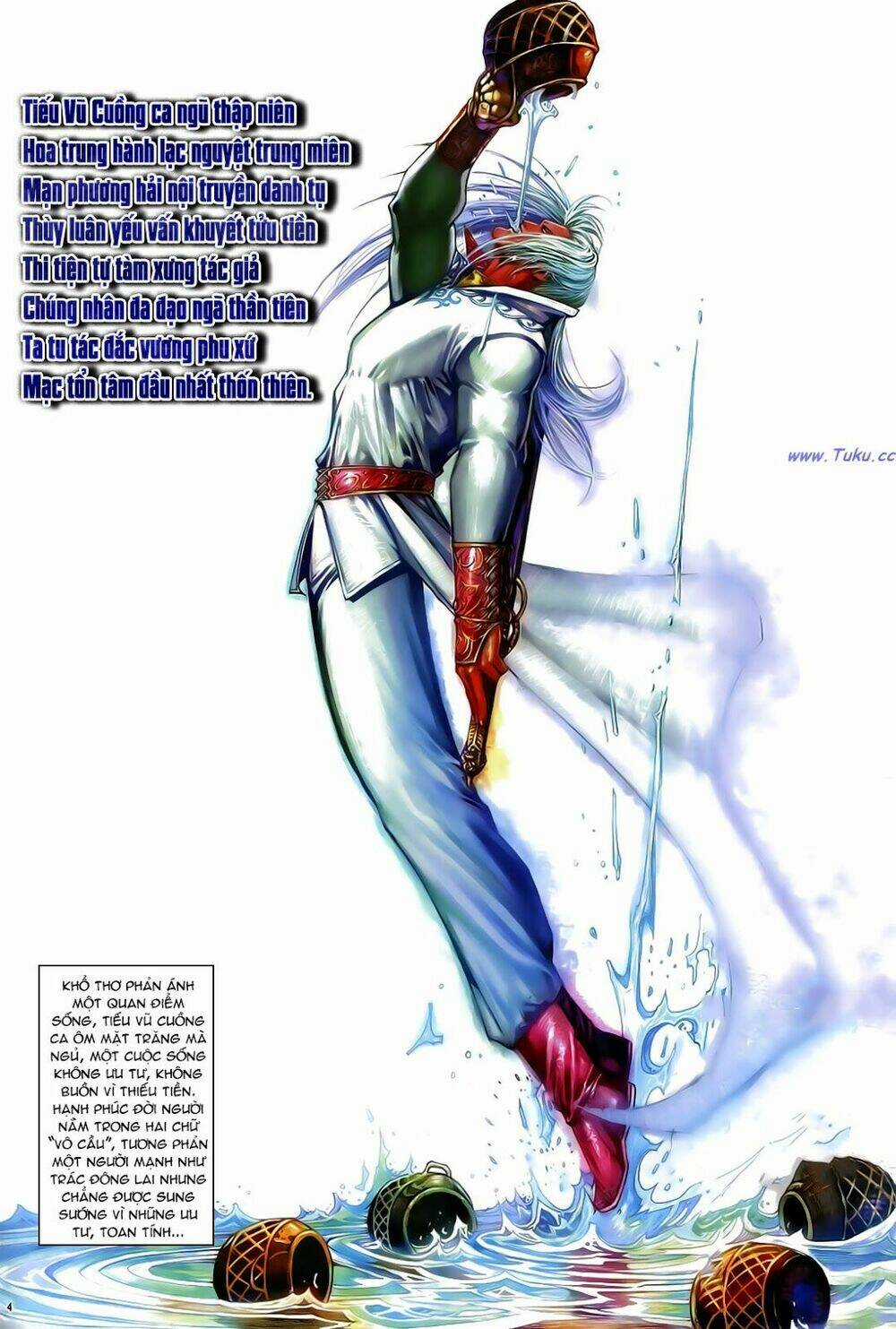 Anh Hùng Vô Lệ - Chapter 47 - Trang 7