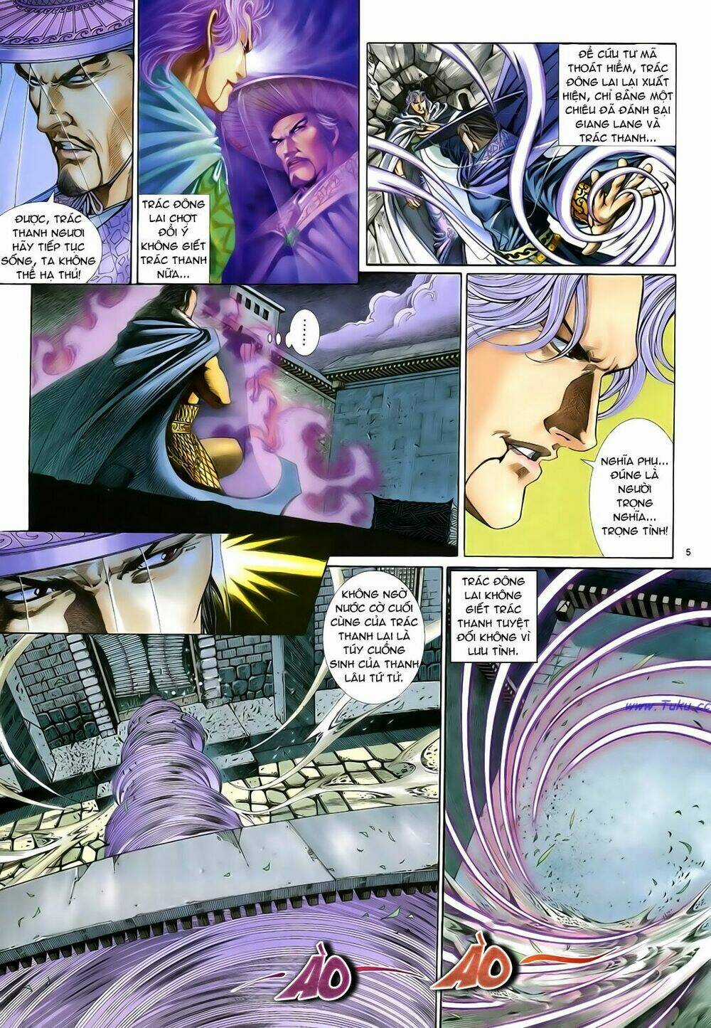 Anh Hùng Vô Lệ - Chapter 47 - Trang 8