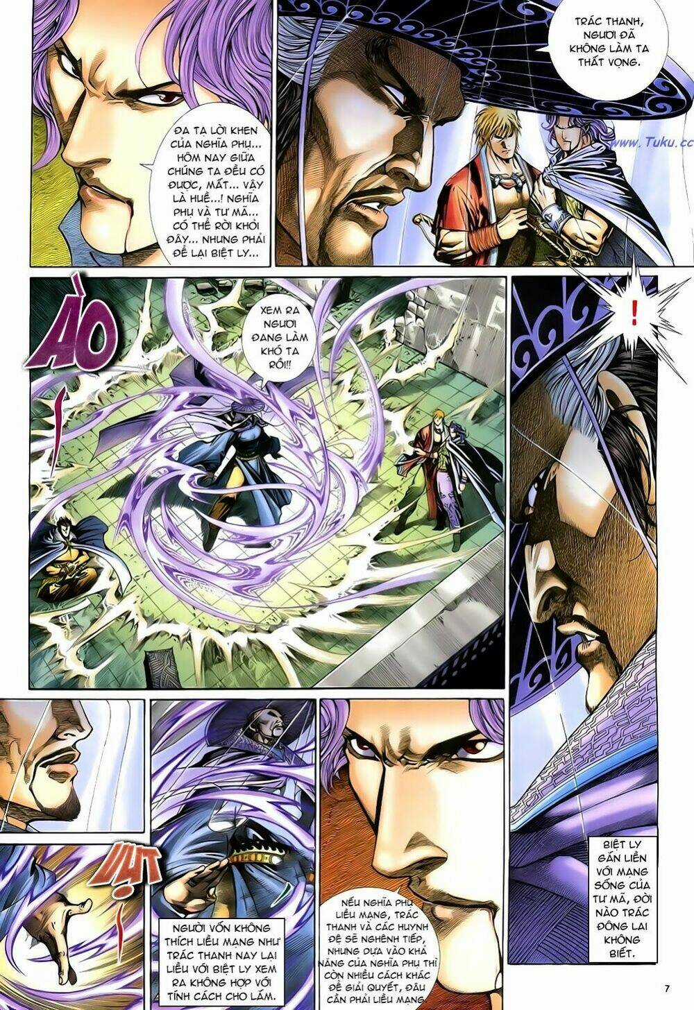 Anh Hùng Vô Lệ - Chapter 47 - Trang 10