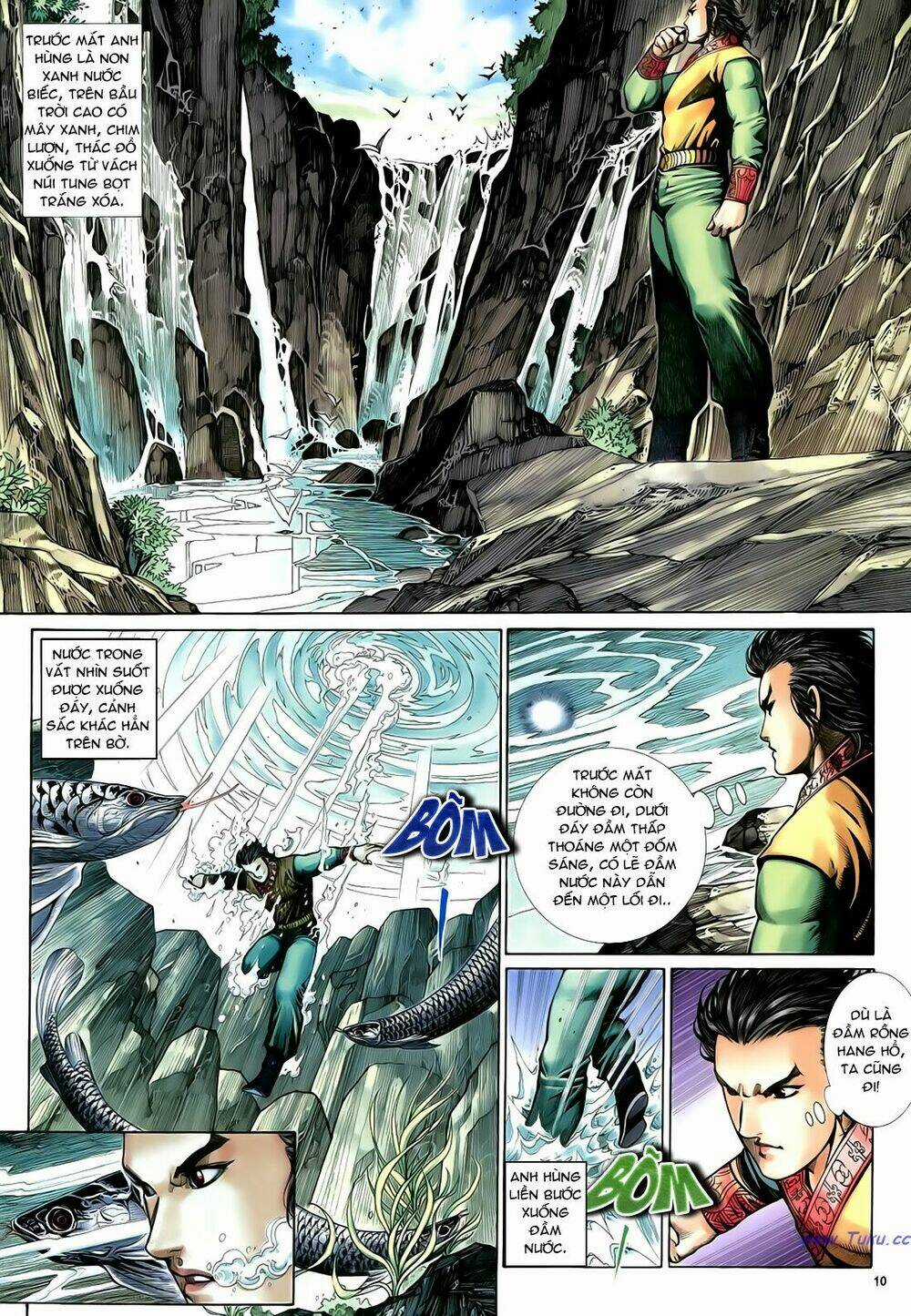 Anh Hùng Vô Lệ - Chapter 48 - Trang 11