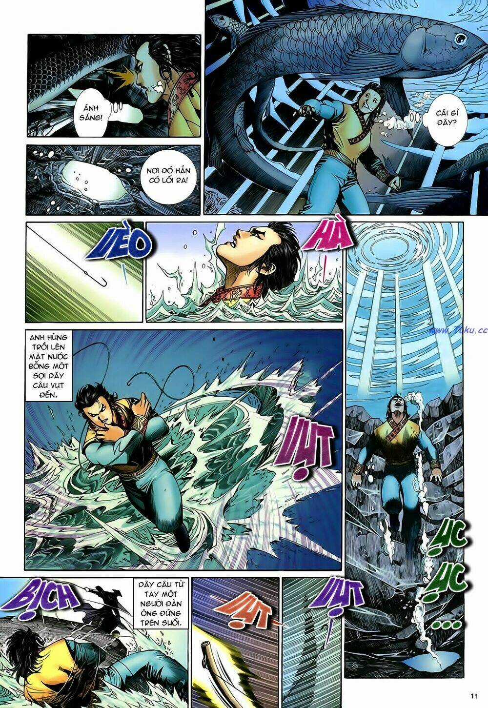 Anh Hùng Vô Lệ - Chapter 48 - Trang 12