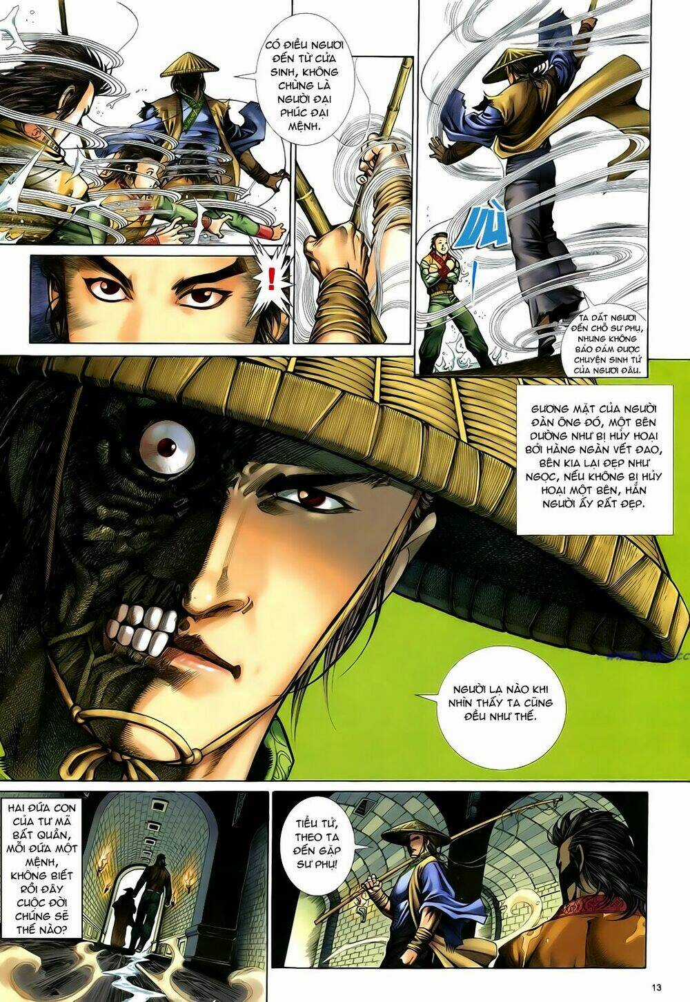 Anh Hùng Vô Lệ - Chapter 48 - Trang 14