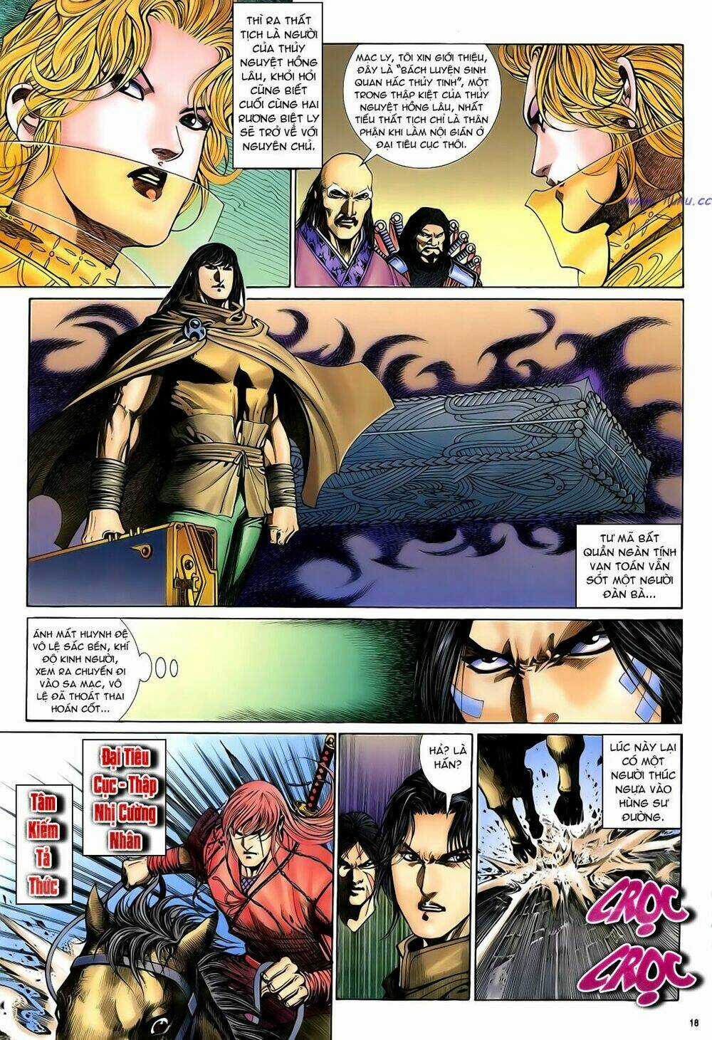 Anh Hùng Vô Lệ - Chapter 48 - Trang 19