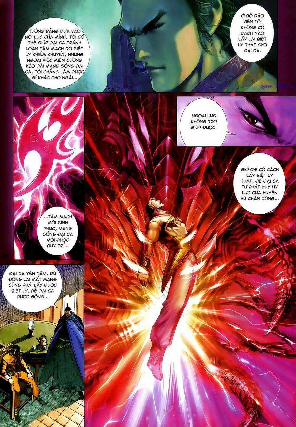 Anh Hùng Vô Lệ - Chapter 48 - Trang 24