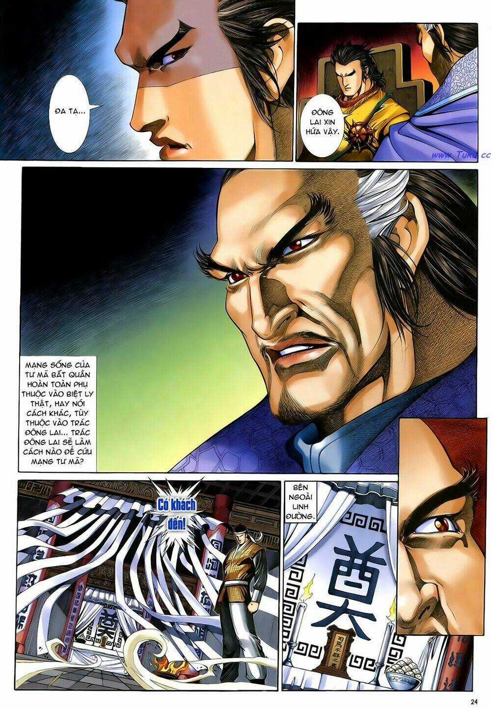 Anh Hùng Vô Lệ - Chapter 48 - Trang 25