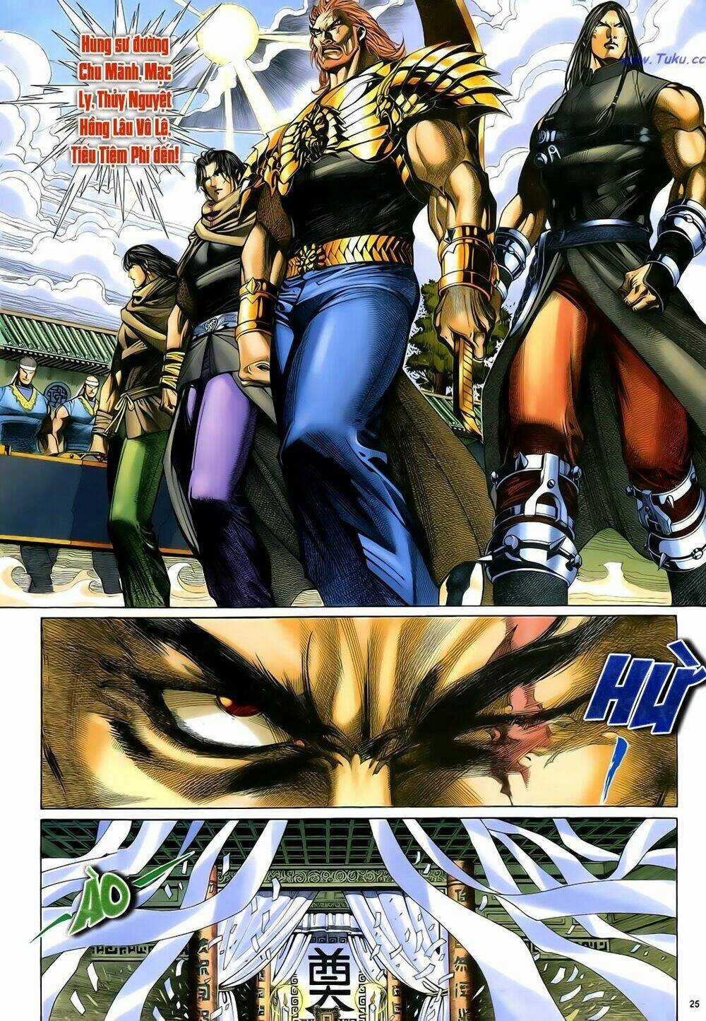 Anh Hùng Vô Lệ - Chapter 48 - Trang 26