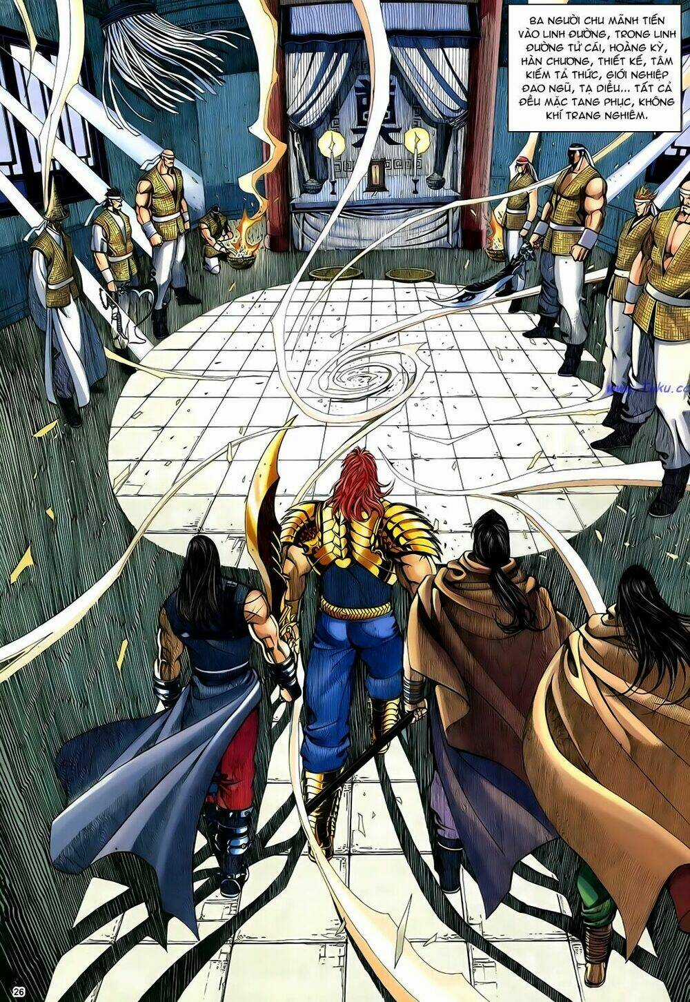 Anh Hùng Vô Lệ - Chapter 48 - Trang 27