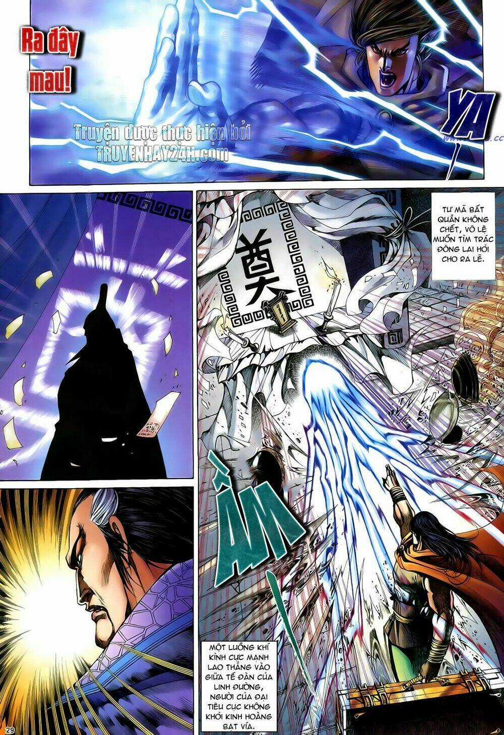 Anh Hùng Vô Lệ - Chapter 48 - Trang 30