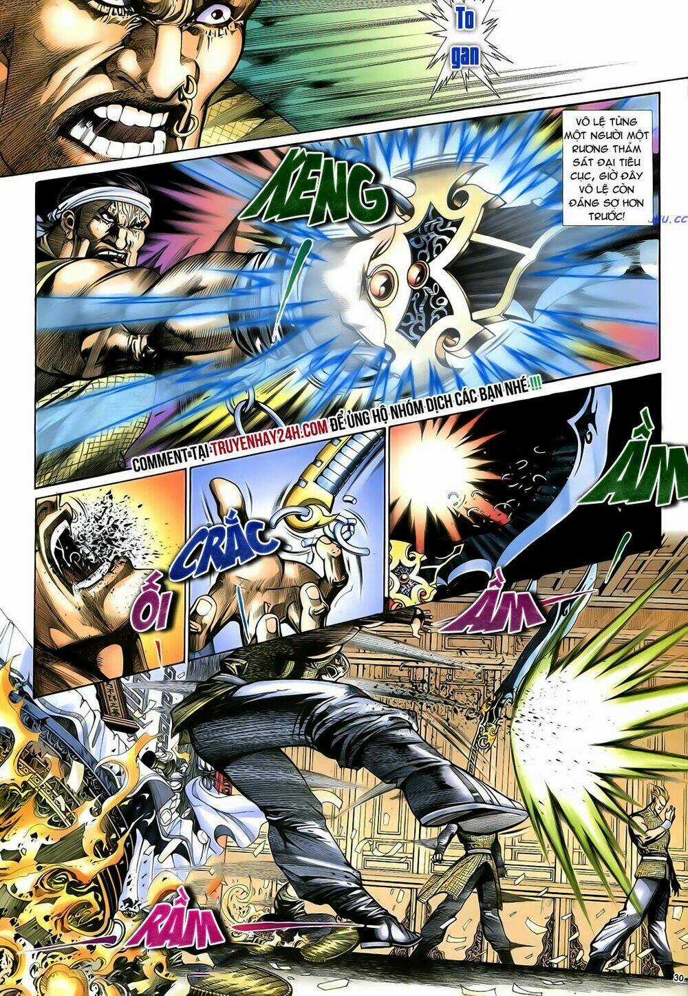 Anh Hùng Vô Lệ - Chapter 48 - Trang 31