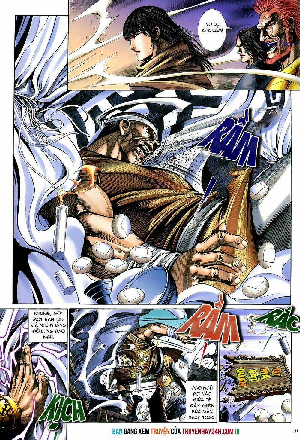 Anh Hùng Vô Lệ - Chapter 48 - Trang 32