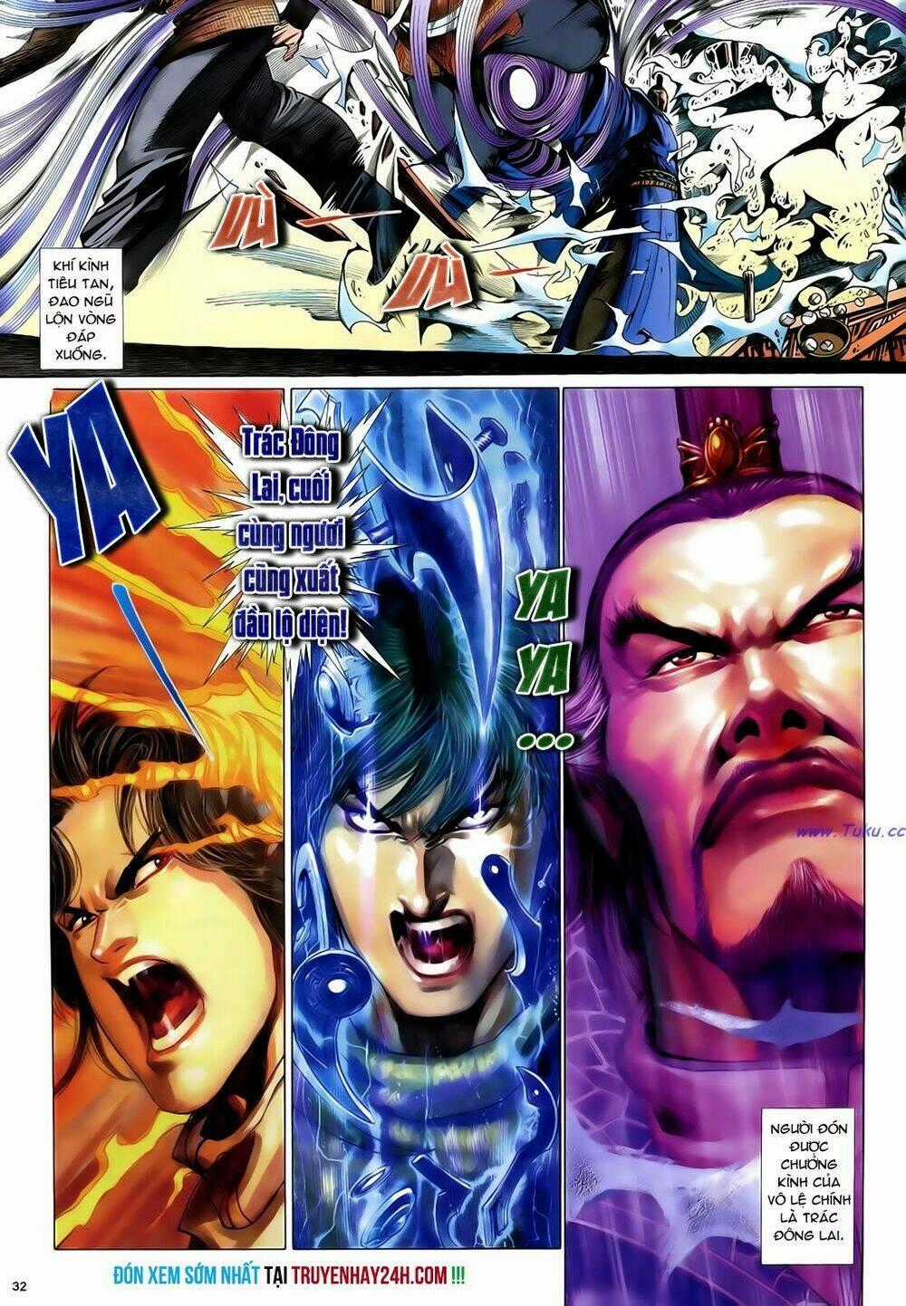 Anh Hùng Vô Lệ - Chapter 48 - Trang 33