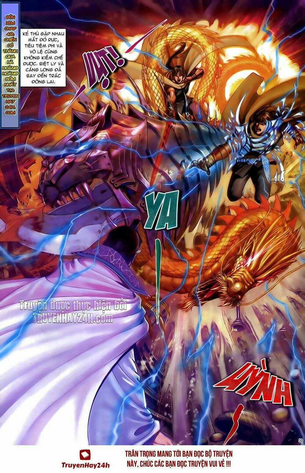 Anh Hùng Vô Lệ - Chapter 48 - Trang 34