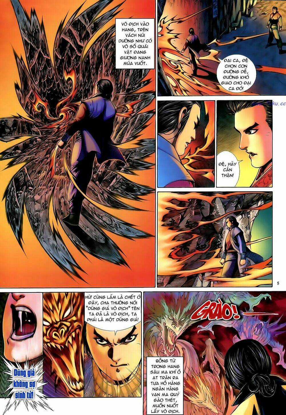 Anh Hùng Vô Lệ - Chapter 48 - Trang 6