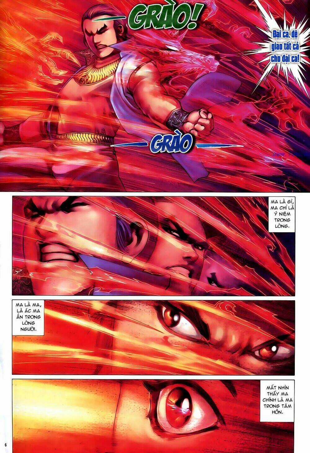 Anh Hùng Vô Lệ - Chapter 48 - Trang 7