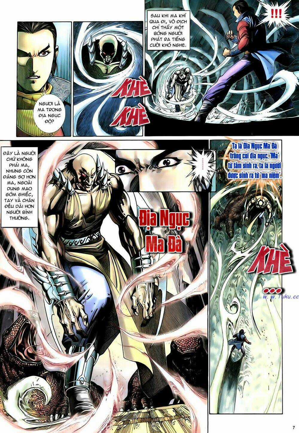 Anh Hùng Vô Lệ - Chapter 48 - Trang 8