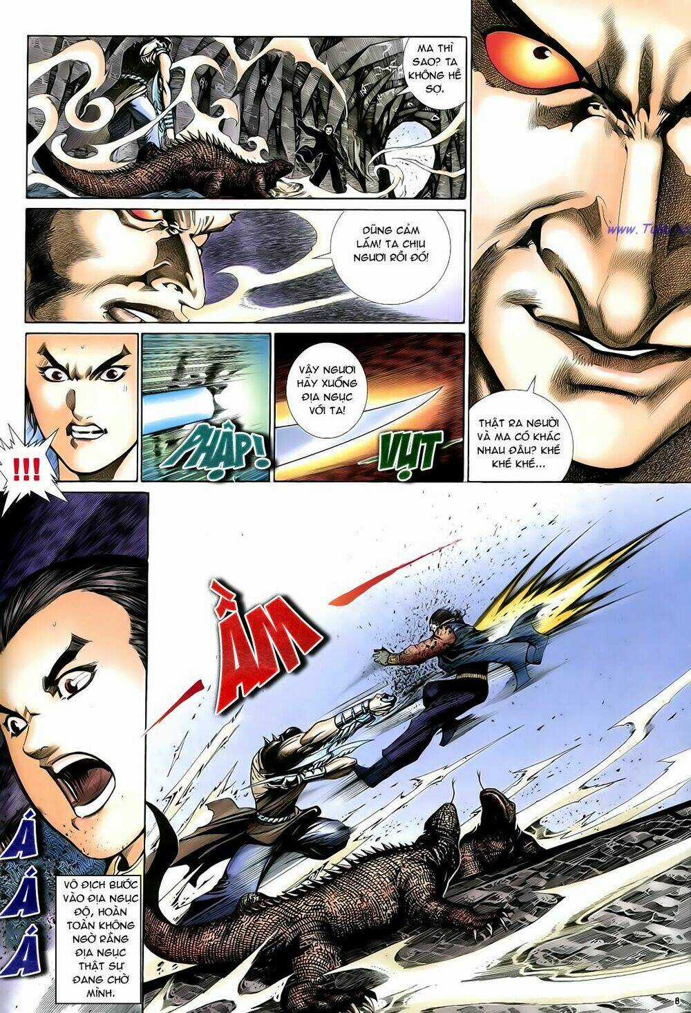 Anh Hùng Vô Lệ - Chapter 48 - Trang 9