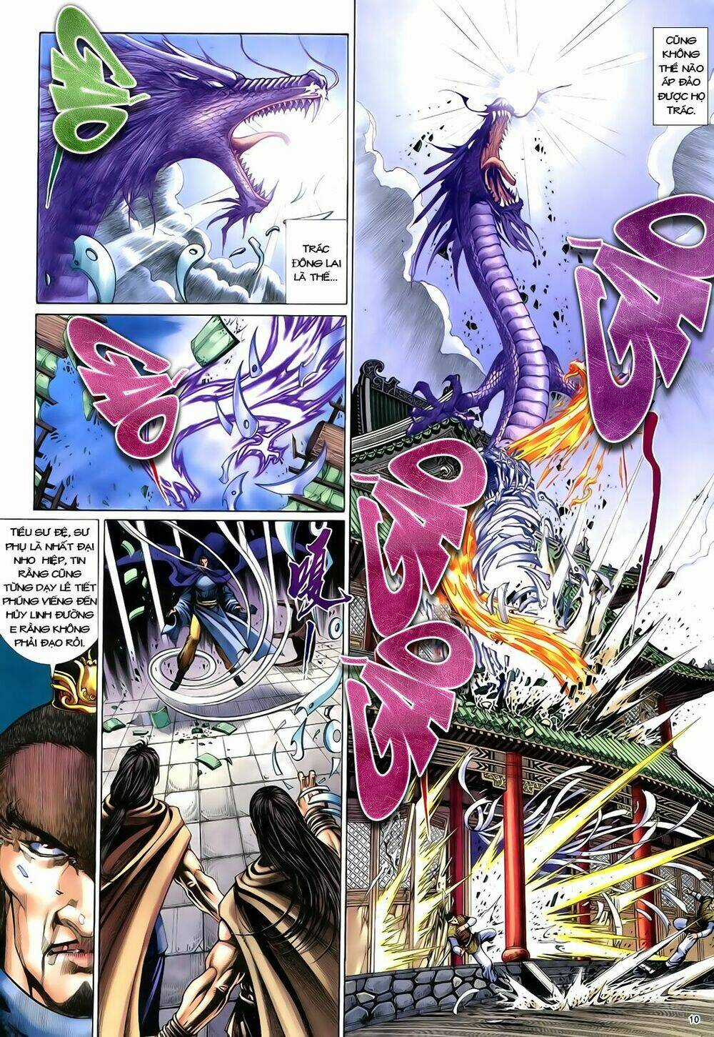 Anh Hùng Vô Lệ - Chapter 49 - Trang 11