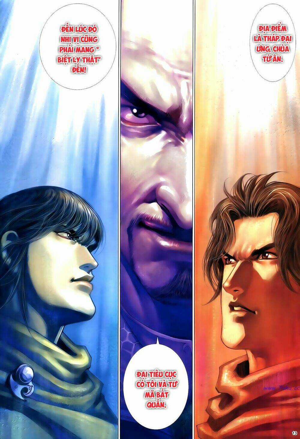 Anh Hùng Vô Lệ - Chapter 49 - Trang 14