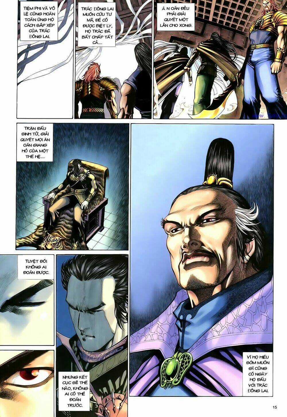 Anh Hùng Vô Lệ - Chapter 49 - Trang 16