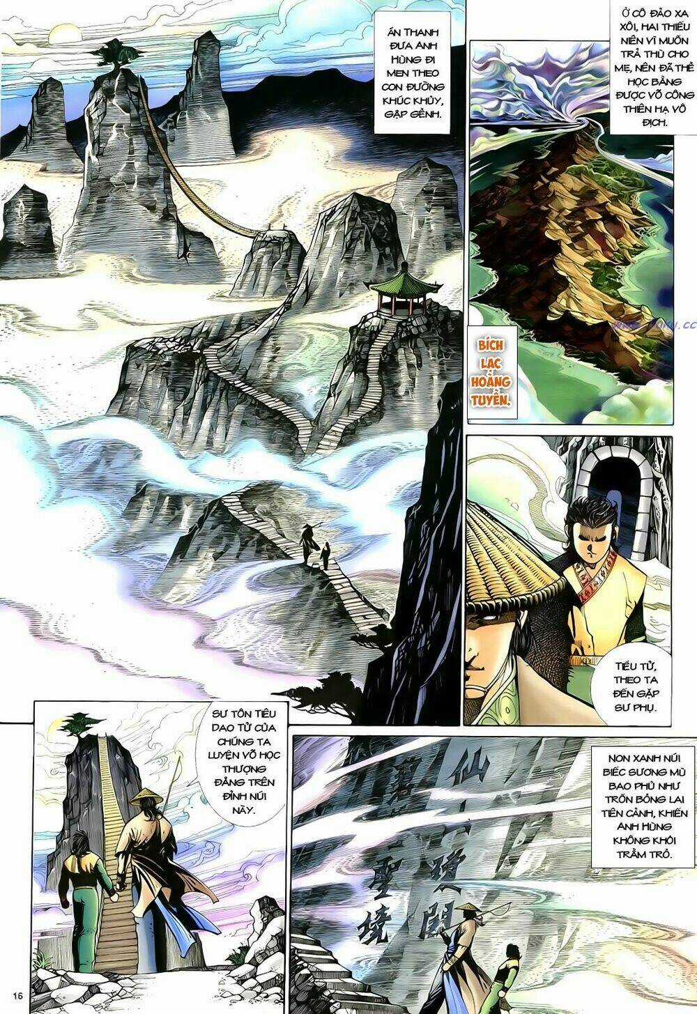 Anh Hùng Vô Lệ - Chapter 49 - Trang 17