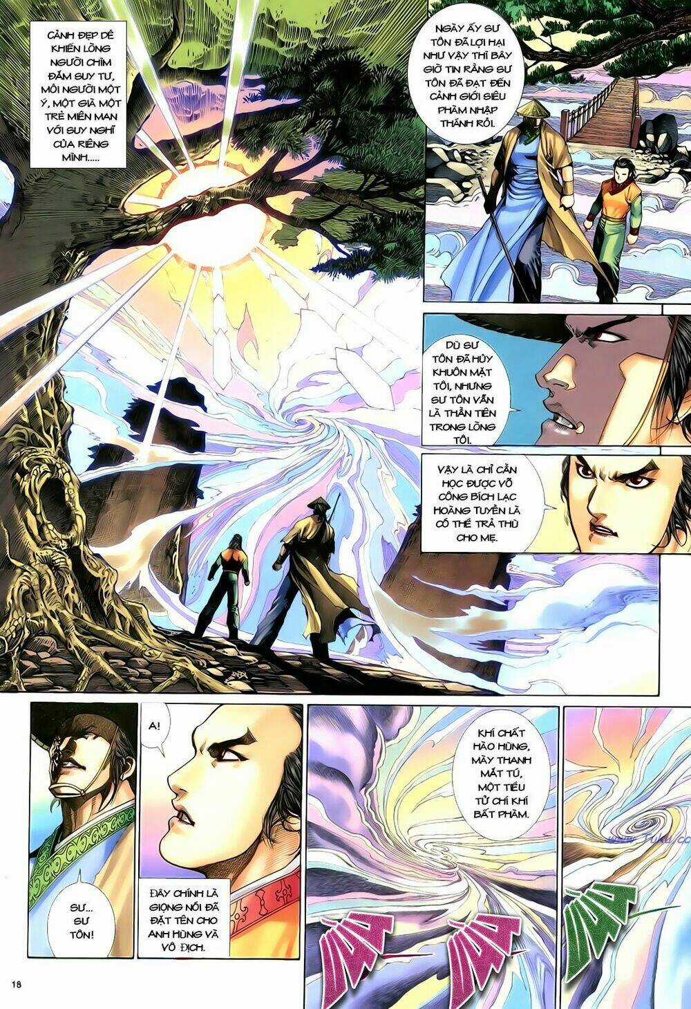 Anh Hùng Vô Lệ - Chapter 49 - Trang 19