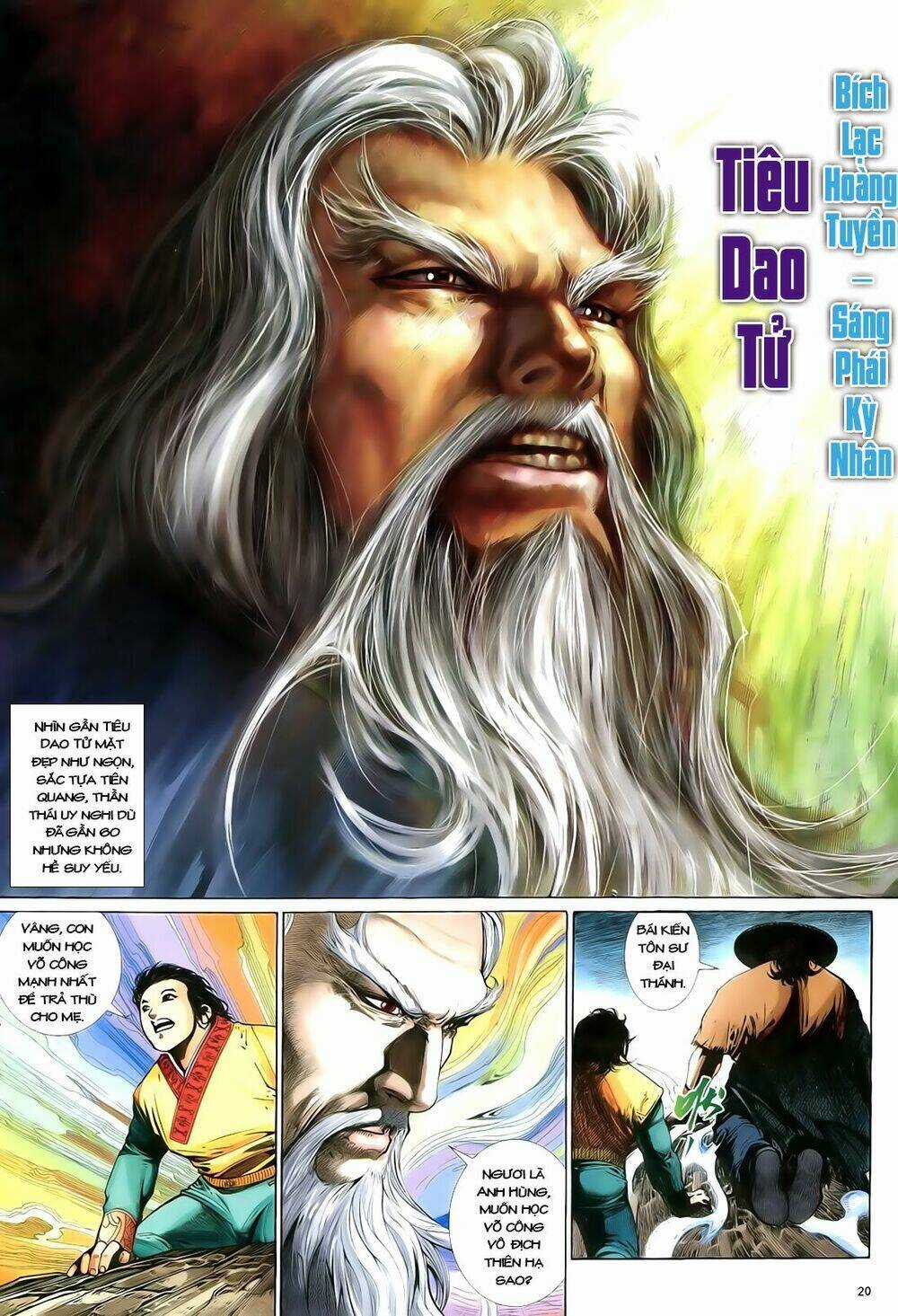 Anh Hùng Vô Lệ - Chapter 49 - Trang 21