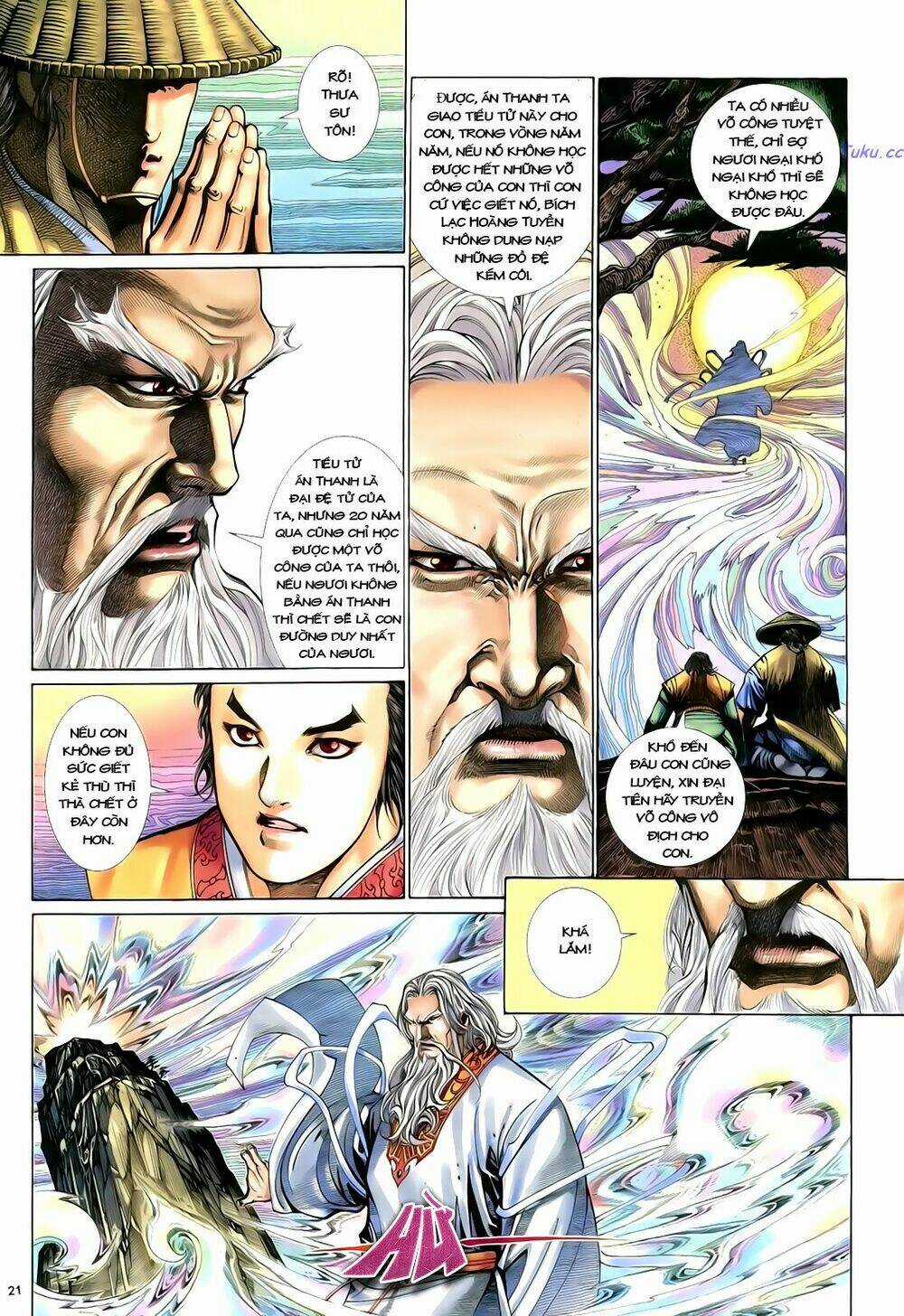 Anh Hùng Vô Lệ - Chapter 49 - Trang 22