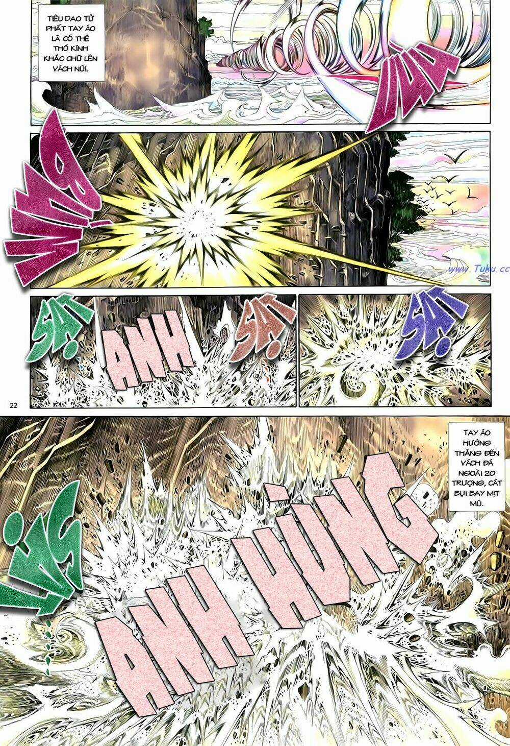 Anh Hùng Vô Lệ - Chapter 49 - Trang 23