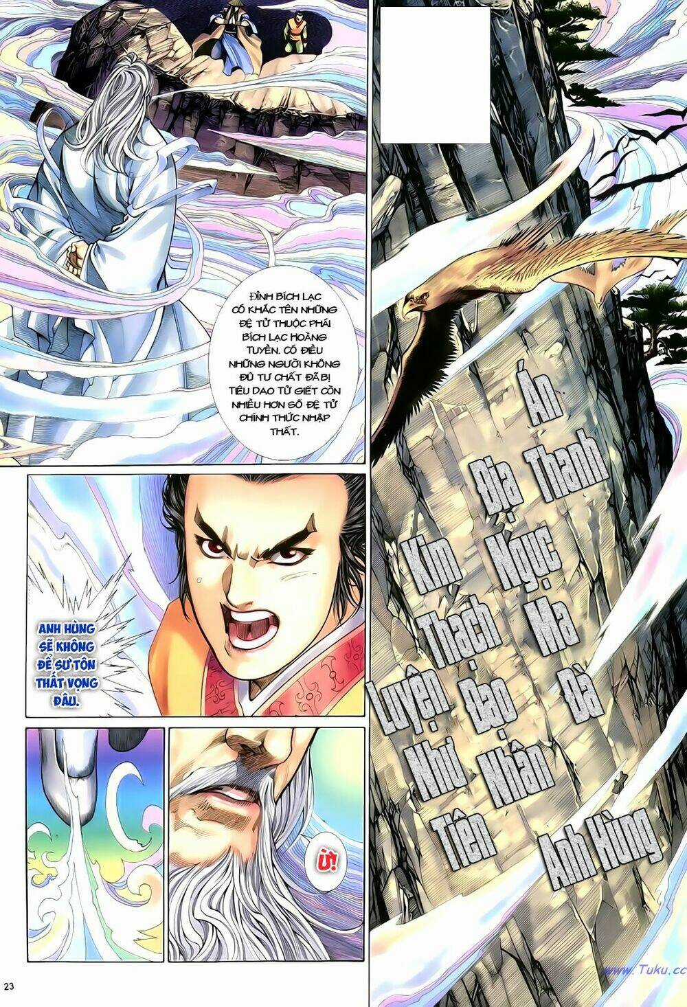 Anh Hùng Vô Lệ - Chapter 49 - Trang 24