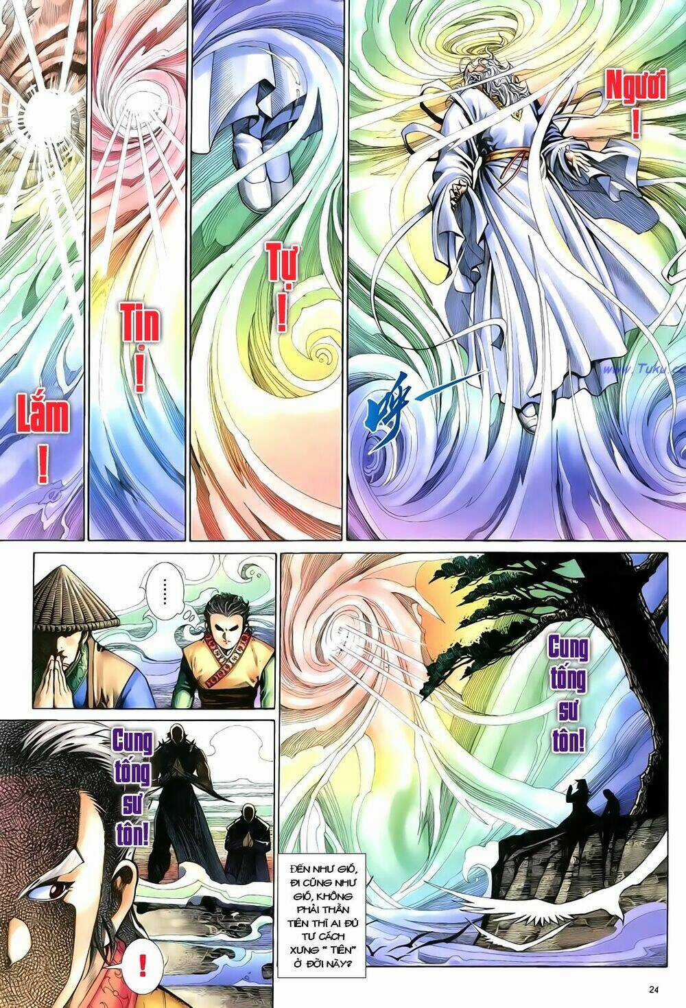 Anh Hùng Vô Lệ - Chapter 49 - Trang 25