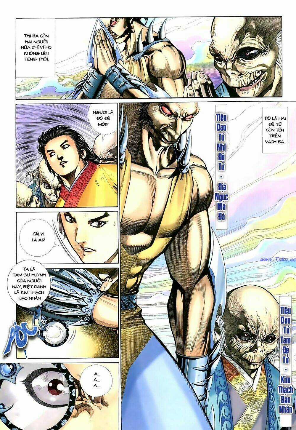 Anh Hùng Vô Lệ - Chapter 49 - Trang 26