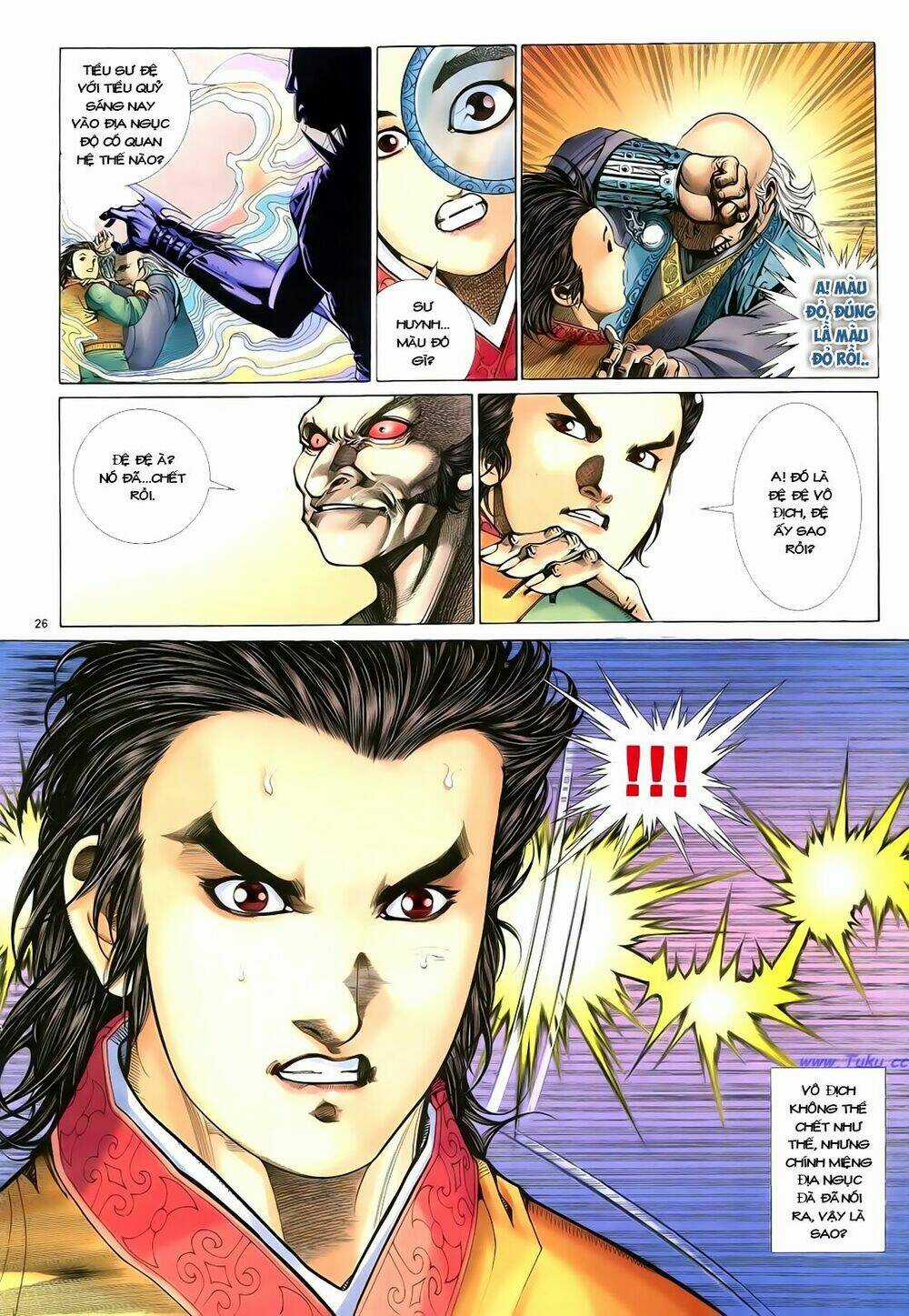 Anh Hùng Vô Lệ - Chapter 49 - Trang 27