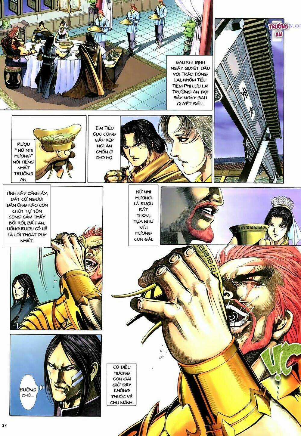 Anh Hùng Vô Lệ - Chapter 49 - Trang 28