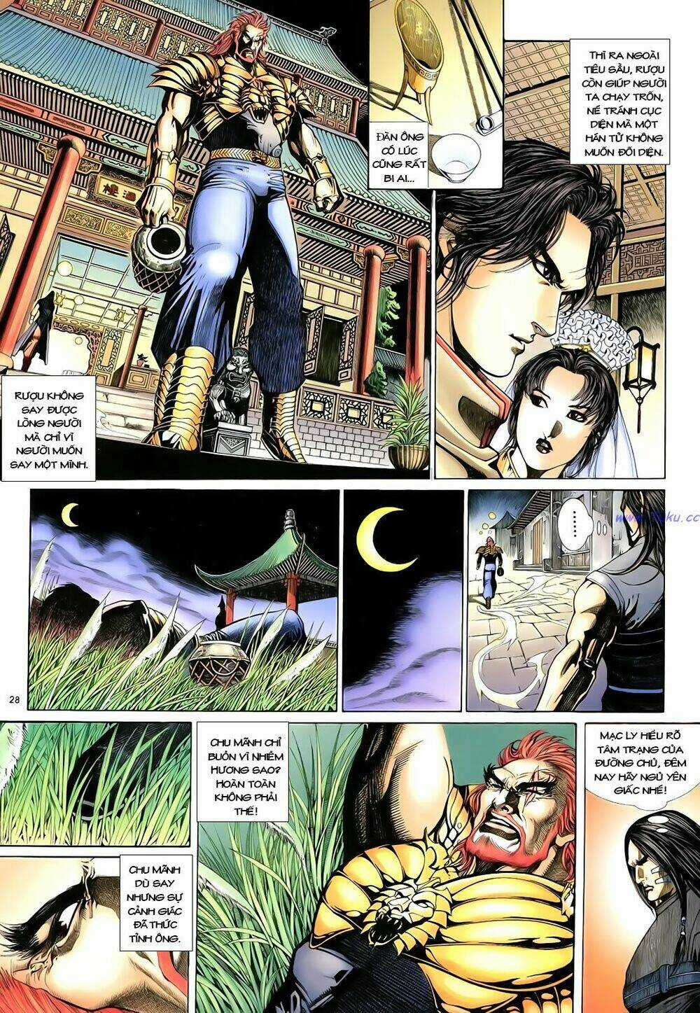 Anh Hùng Vô Lệ - Chapter 49 - Trang 29