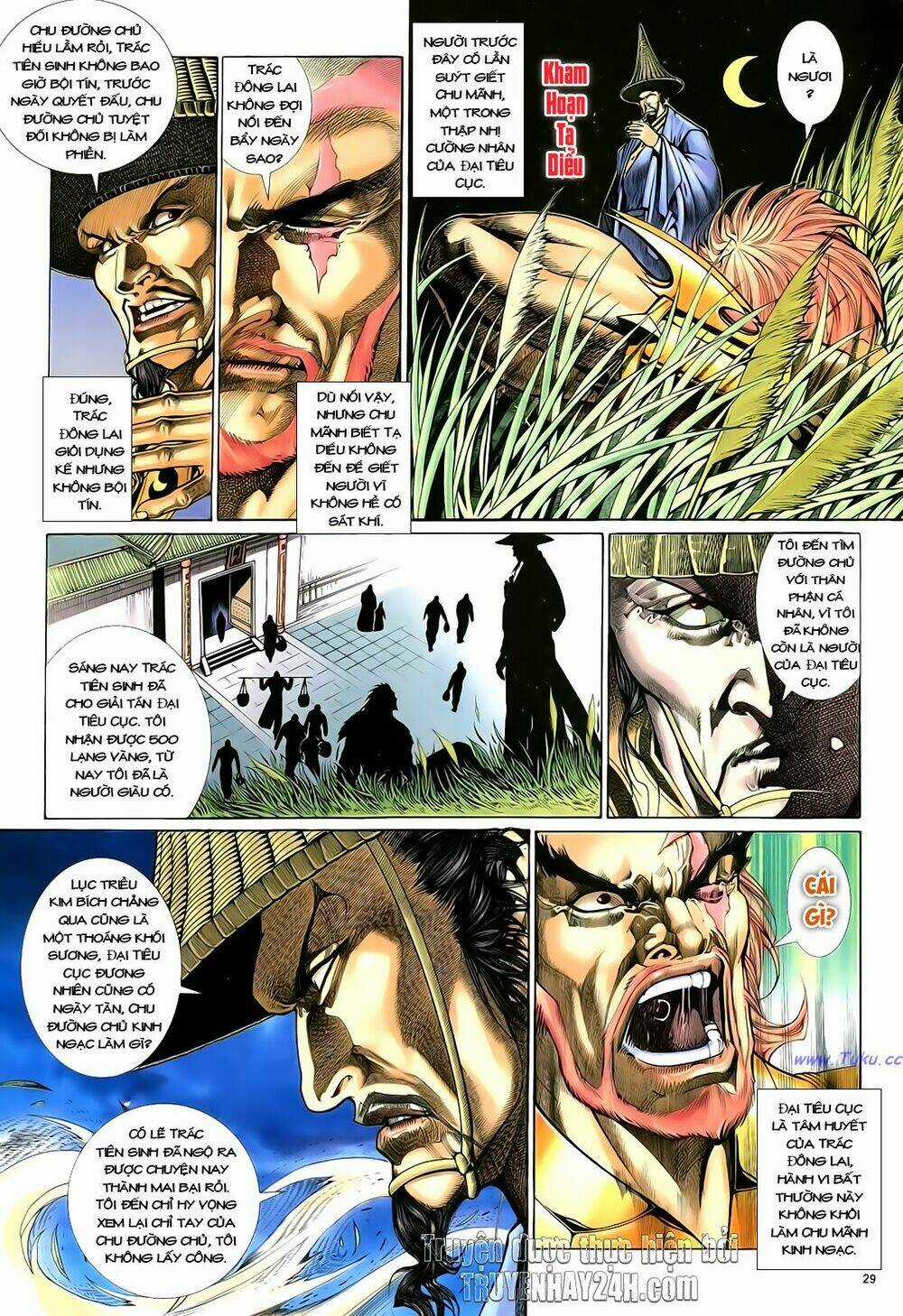 Anh Hùng Vô Lệ - Chapter 49 - Trang 30