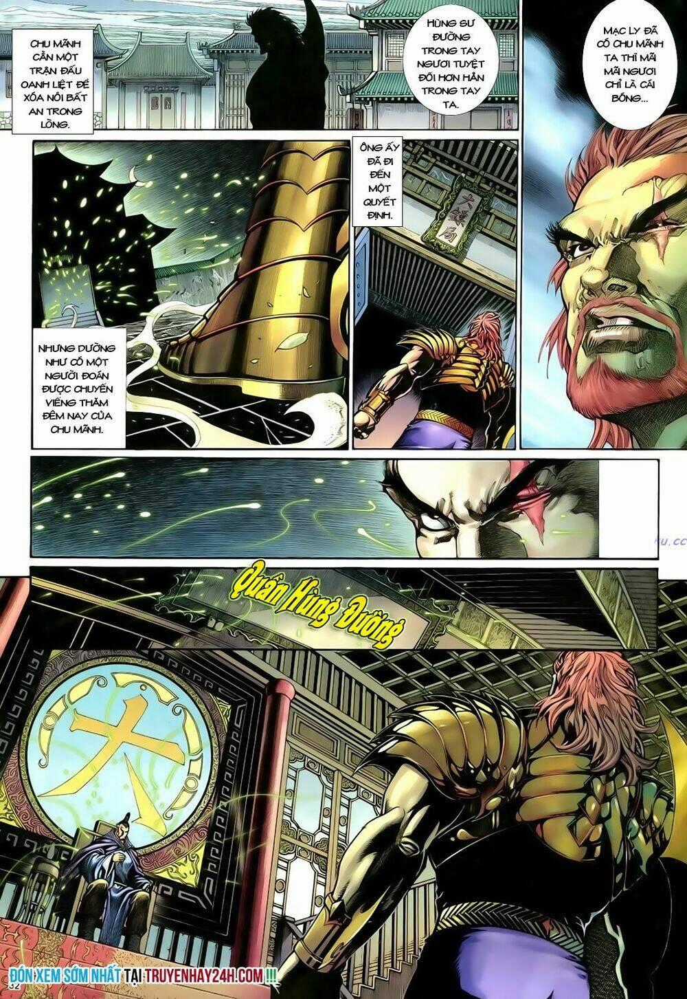 Anh Hùng Vô Lệ - Chapter 49 - Trang 33