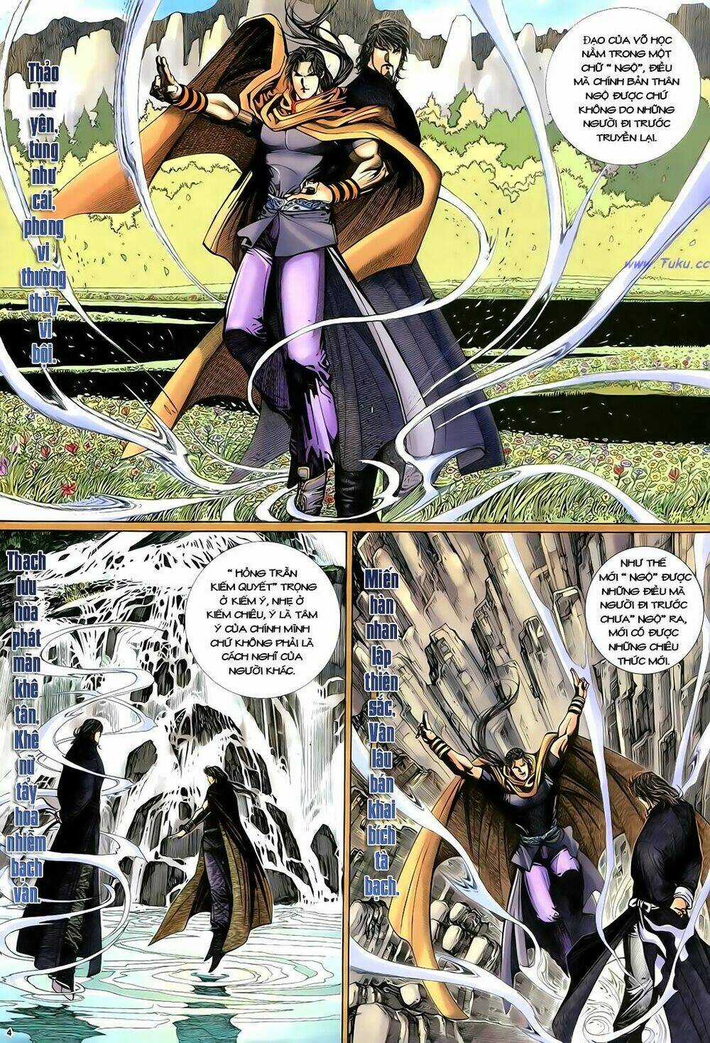 Anh Hùng Vô Lệ - Chapter 49 - Trang 5