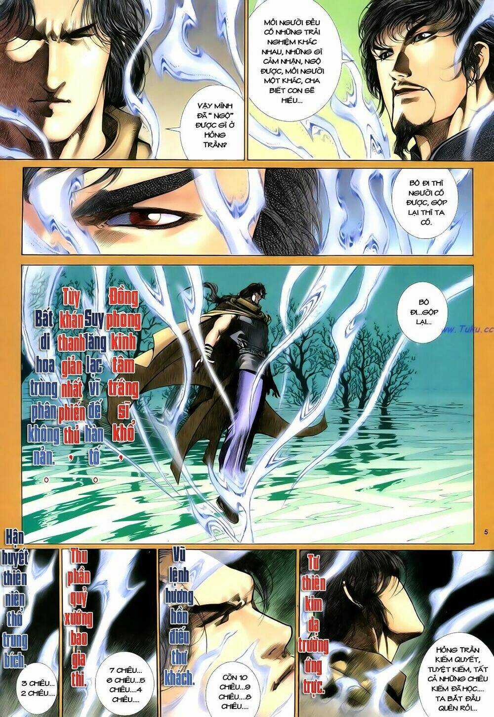 Anh Hùng Vô Lệ - Chapter 49 - Trang 6