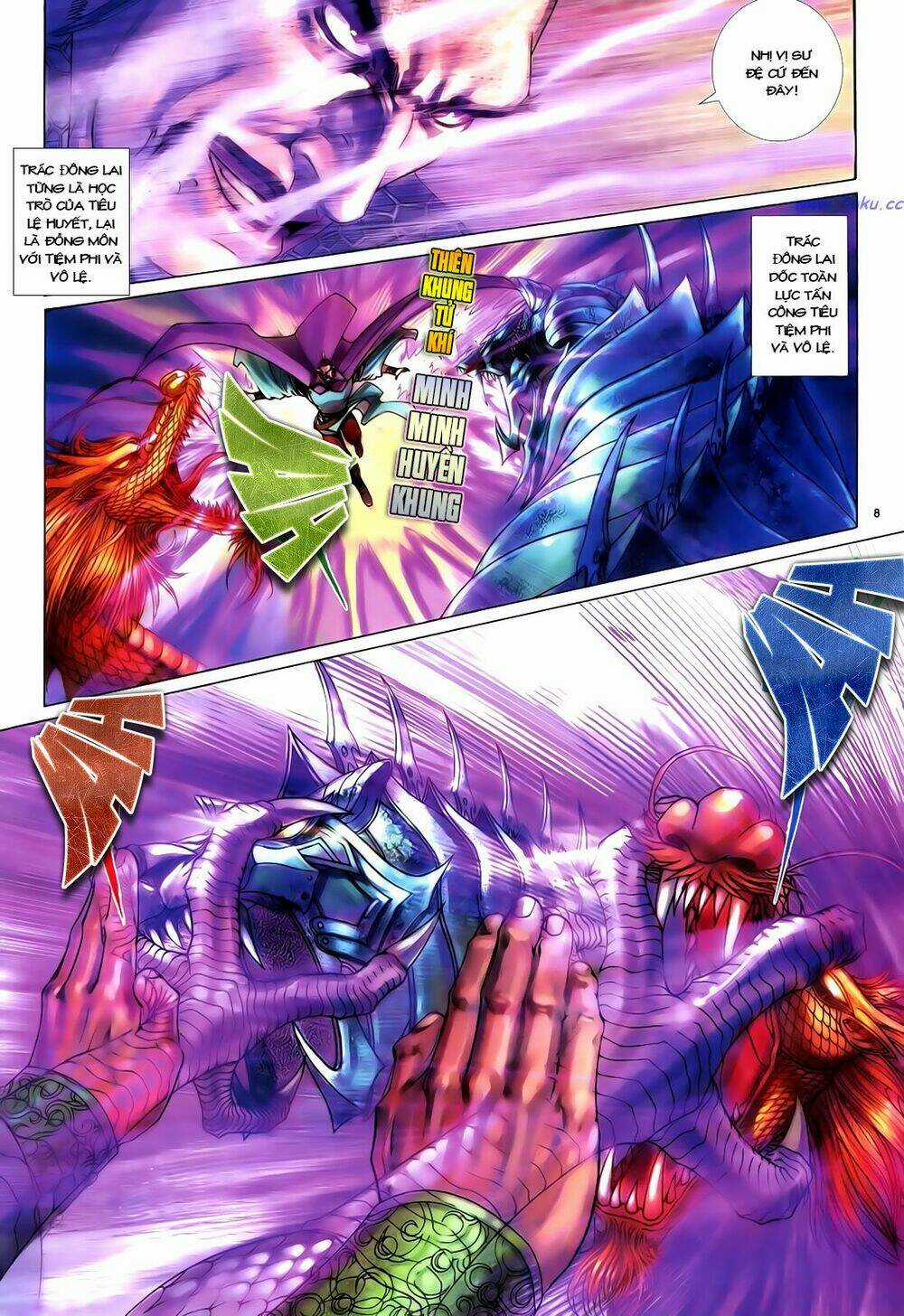 Anh Hùng Vô Lệ - Chapter 49 - Trang 9