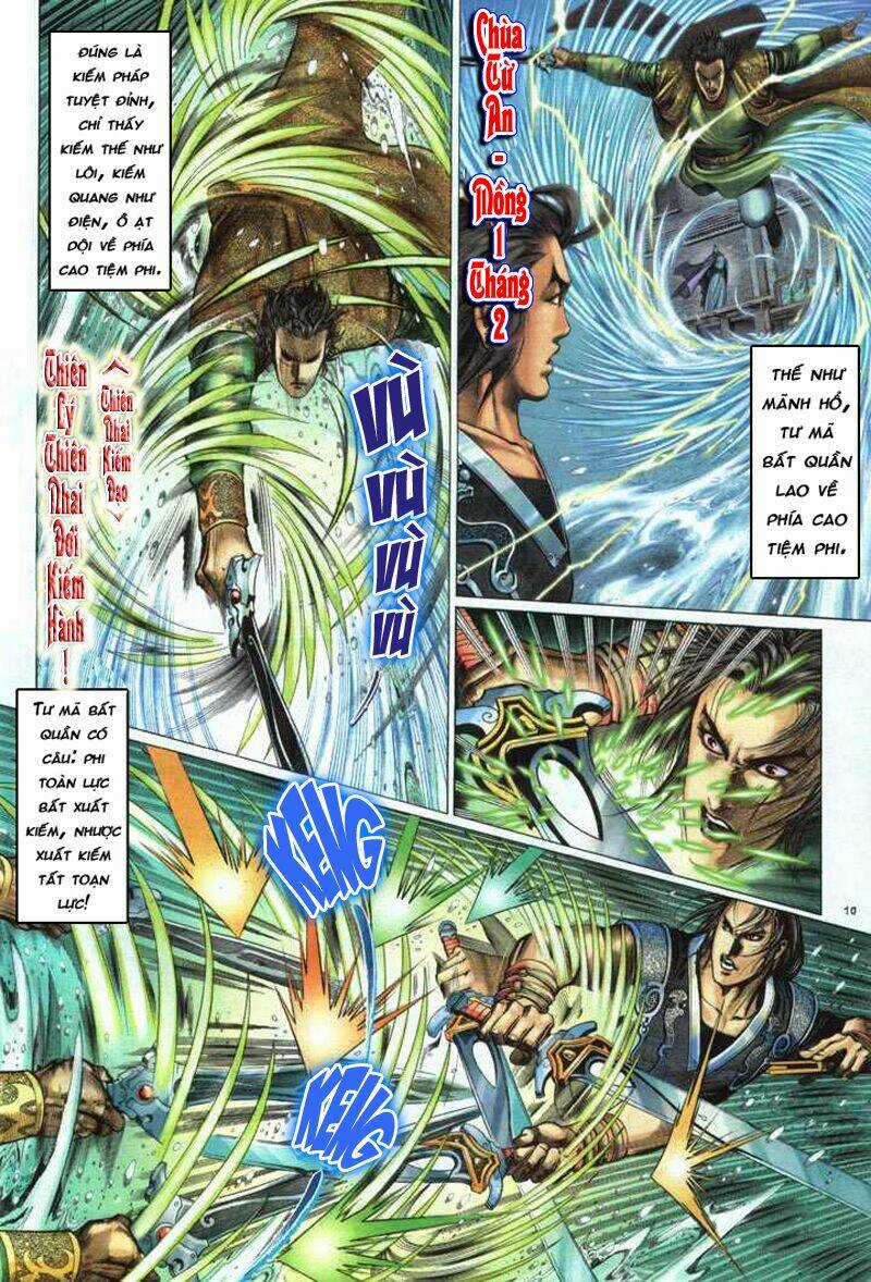 Anh Hùng Vô Lệ - Chapter 5 - Trang 11