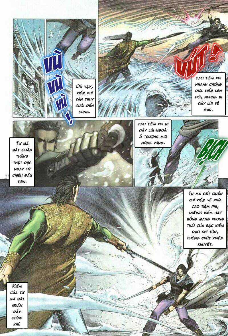 Anh Hùng Vô Lệ - Chapter 5 - Trang 12