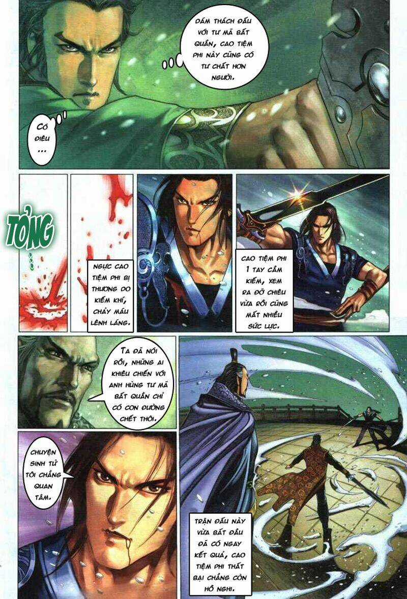 Anh Hùng Vô Lệ - Chapter 5 - Trang 13