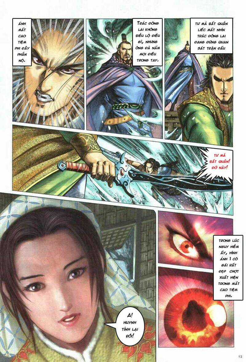 Anh Hùng Vô Lệ - Chapter 5 - Trang 14