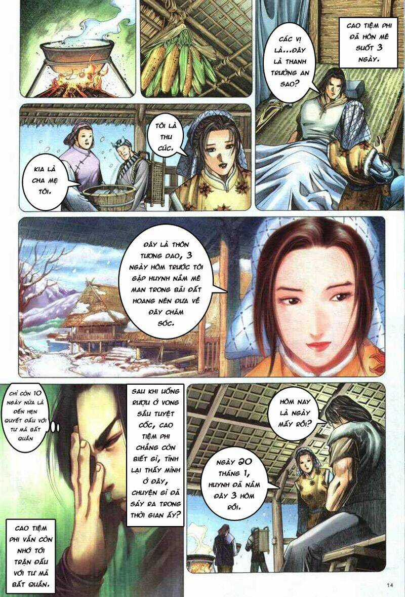 Anh Hùng Vô Lệ - Chapter 5 - Trang 15